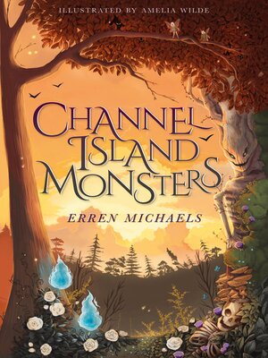cover image of Channel Island Monsters